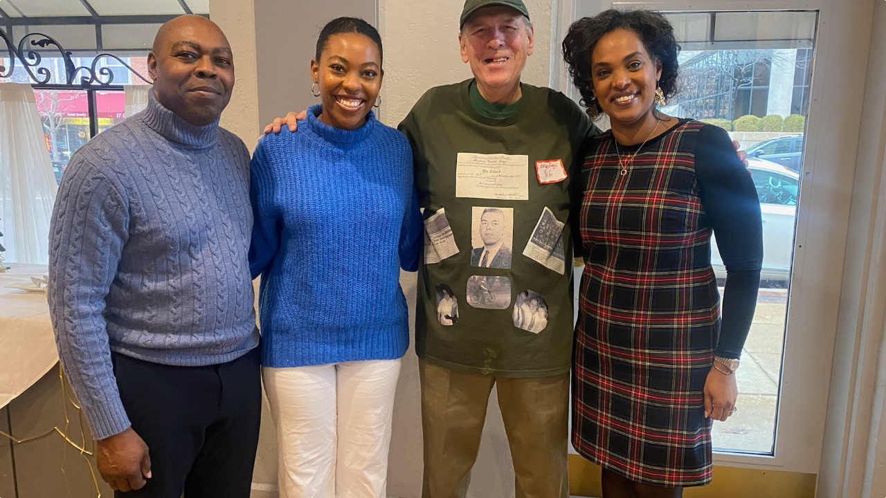 Parents and a daughter admitted to Dartmouth with an alum from the Class of 1966