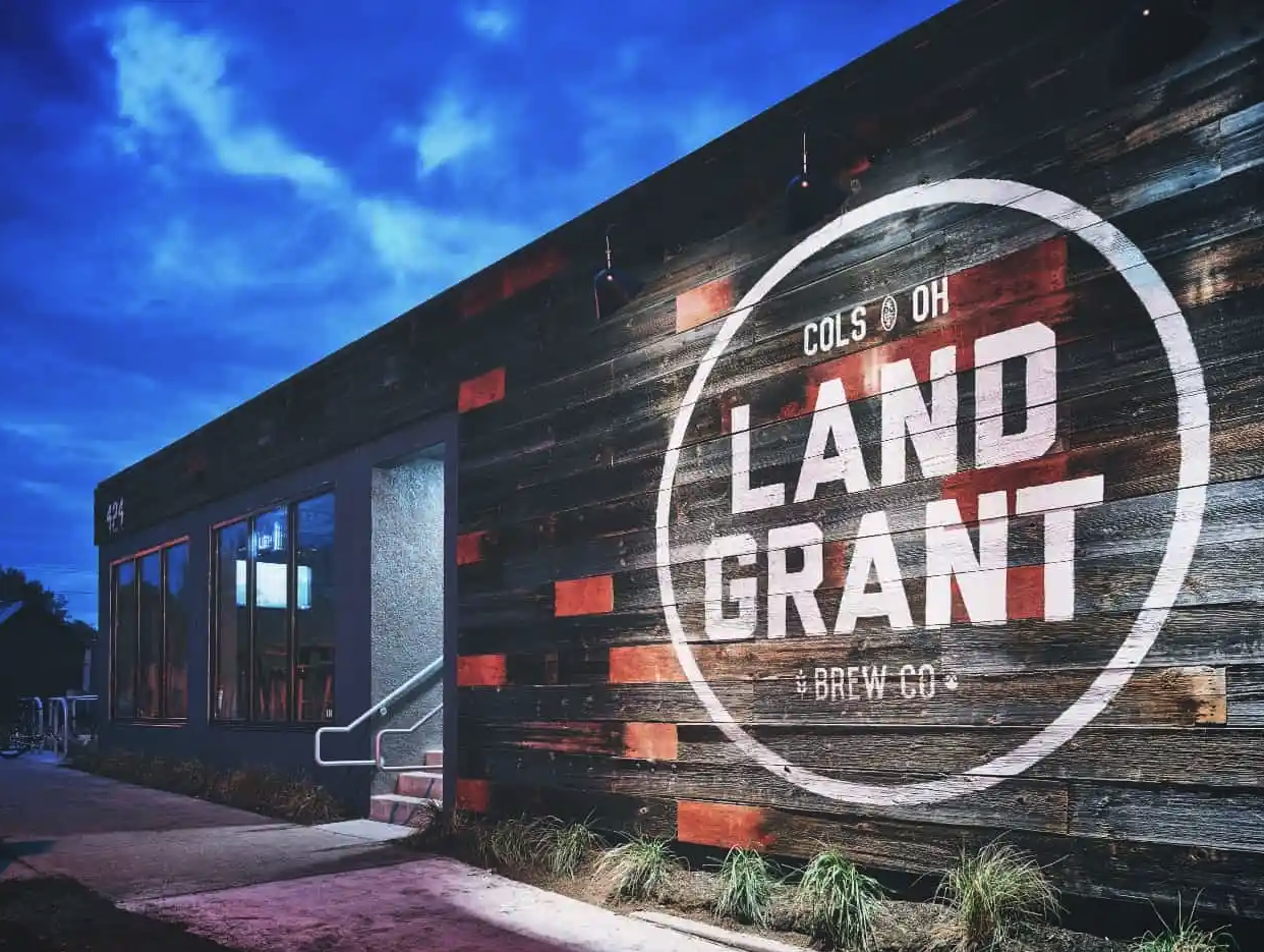 Land Grant Brew Co. exterior