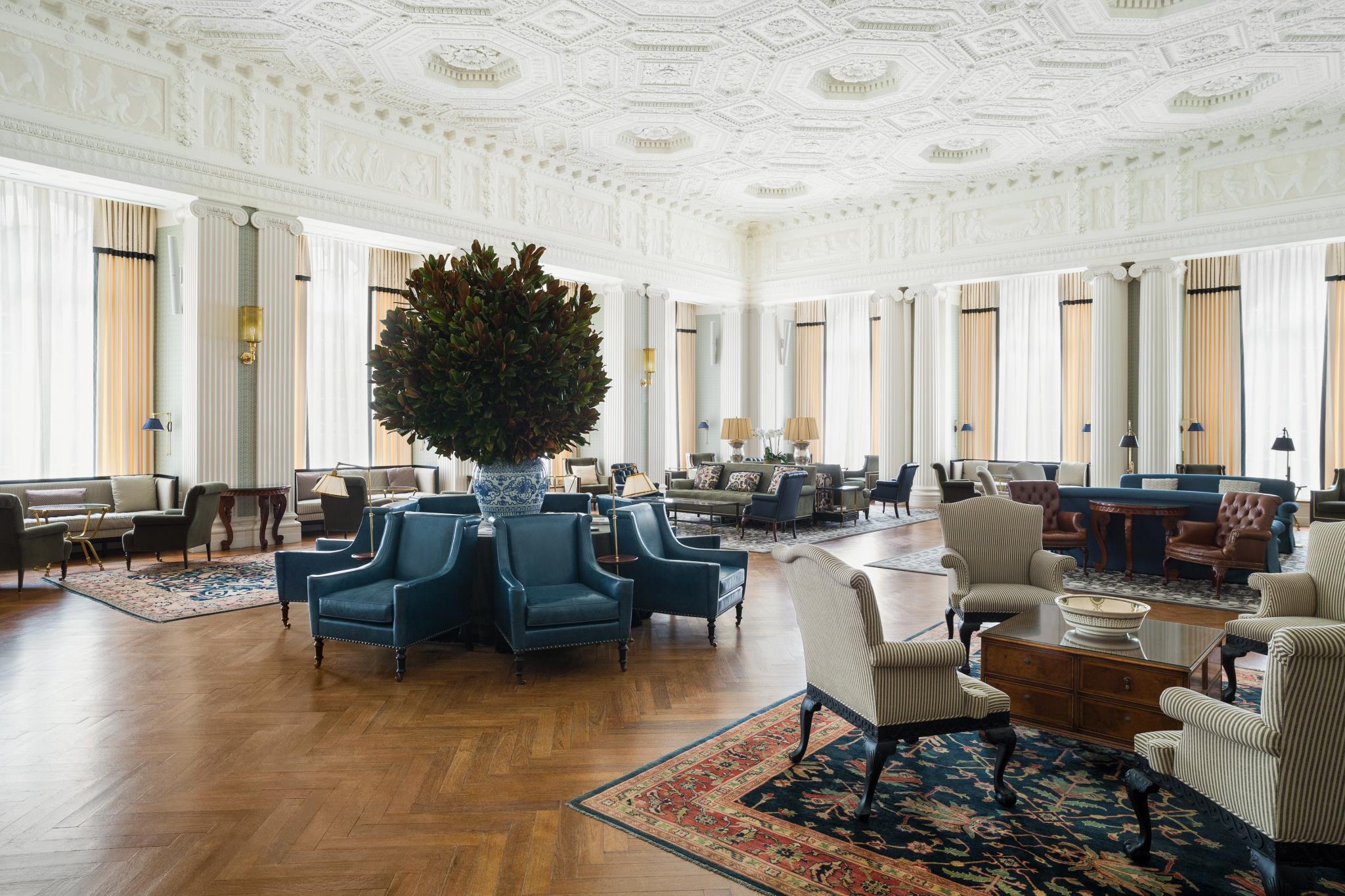 Yale Club interior