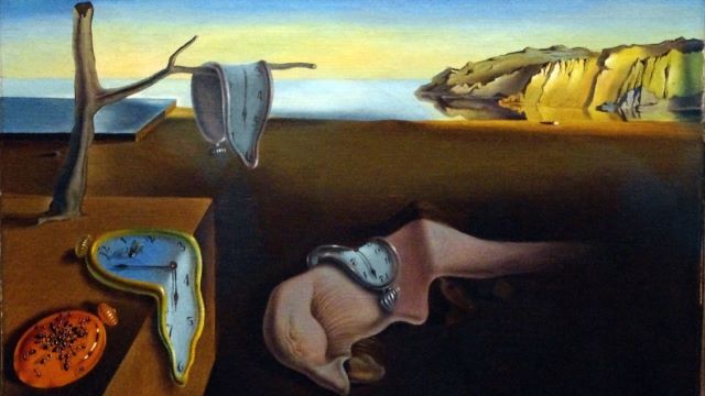 Salvador Dali artwork